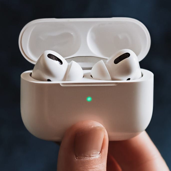 AirPods Pro Wireless Earbuds – Superior Sound Quality, Comfortable Fit.