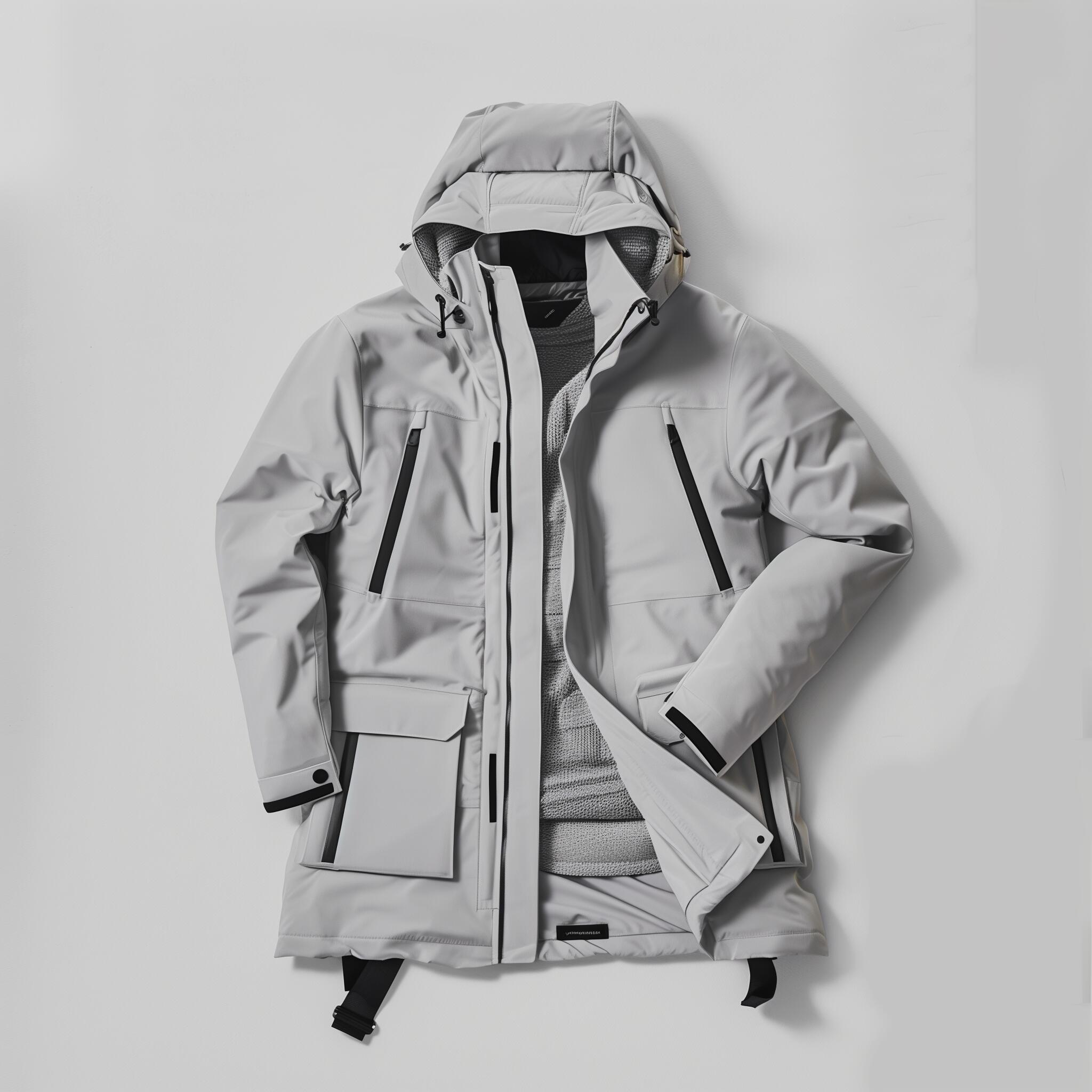 Man and Women Winter Beanie Hat and Scarf Set Baggy Slouchy Knit Warm Ski Skull Cap