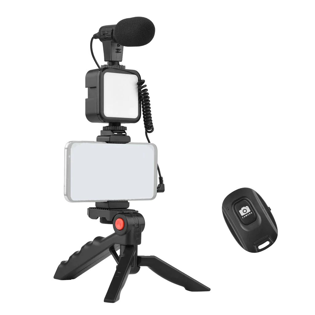 *Mobile Video Recording Kit – All-in-One Vlogging Setup* 🎥📱✨