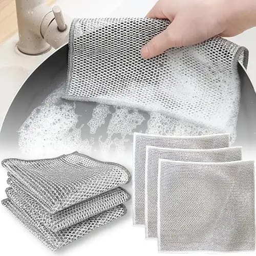 Pack of 10 – Dish Washing Cleaning Cloths